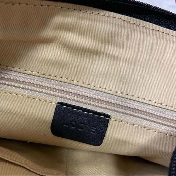 🆕 Lodis Alexandria Paola Messenger Crossbody Snakeskin Print Bag - Picture 11 of 15